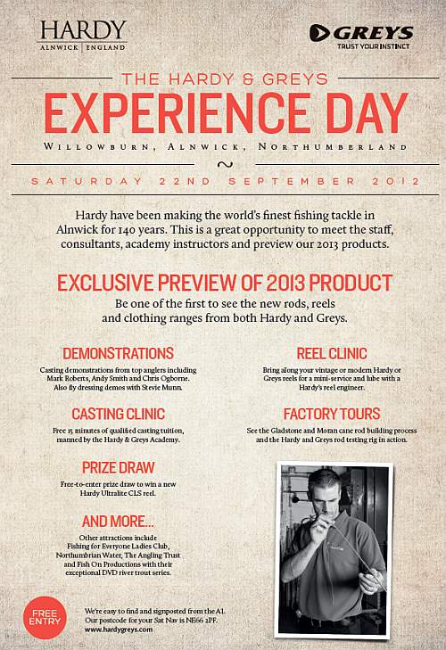 Hardy & Greys Announce Special Experience Day