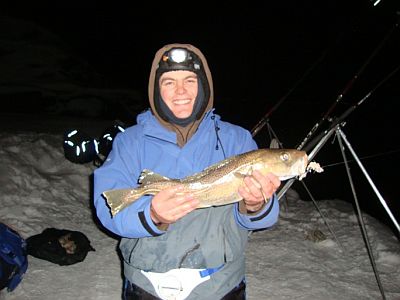 Cod Fishing In Norway