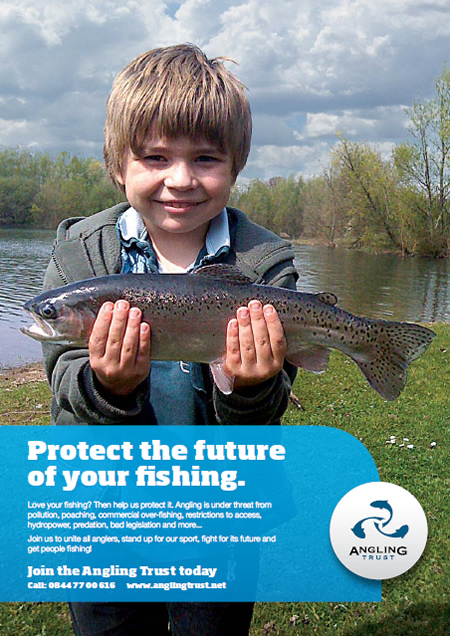 Game Fishing Poster