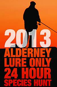 2013 Alderney Lure Only 24 Hour Species Hunt