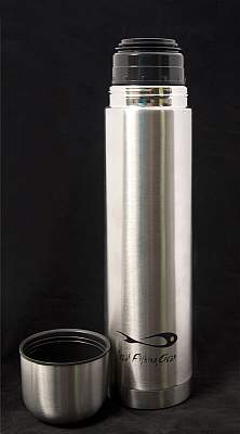 TFG Stainless Steel Fishing Flask