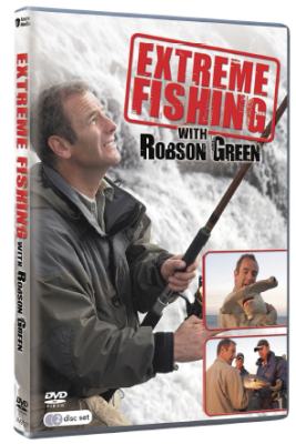 Extreme Fishing With Robson Green on DVD