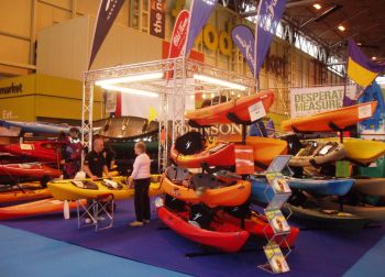 A huge choice of sit-on-top kayaks
