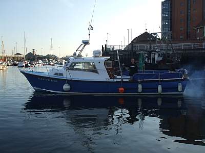Sapphire - Charter Boat - Sunderland