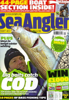 Sea Angler Magazine Subscription Offer