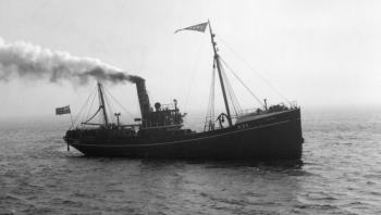 The 380- ton steam trawler Dromio as Hull trawler H.94
